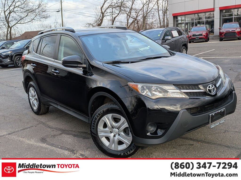 2015 Toyota RAV4 LE AWD
