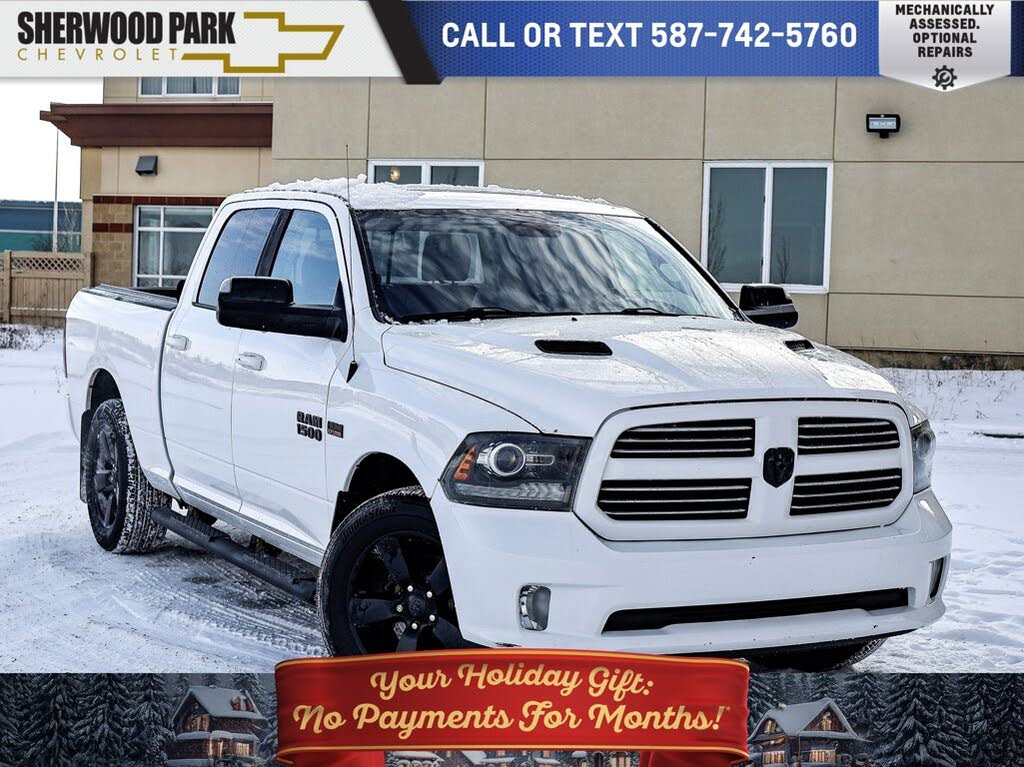 RAM 1500 Sport Crew Cab 4WD 2016