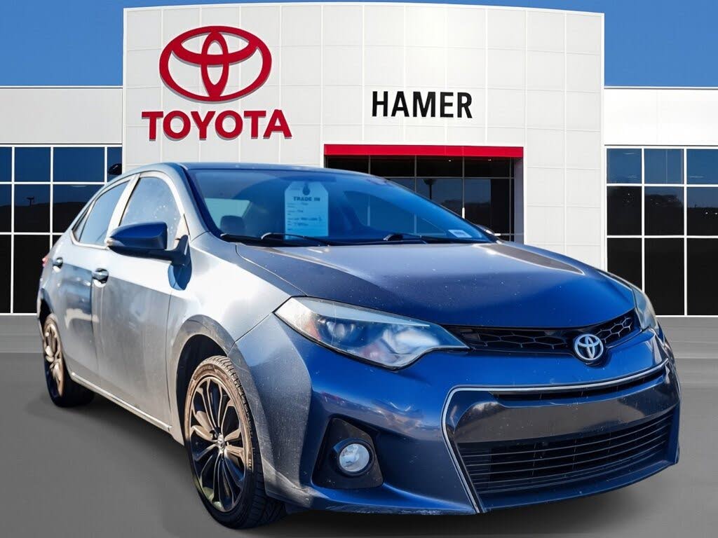 2016 Toyota Corolla LE Plus