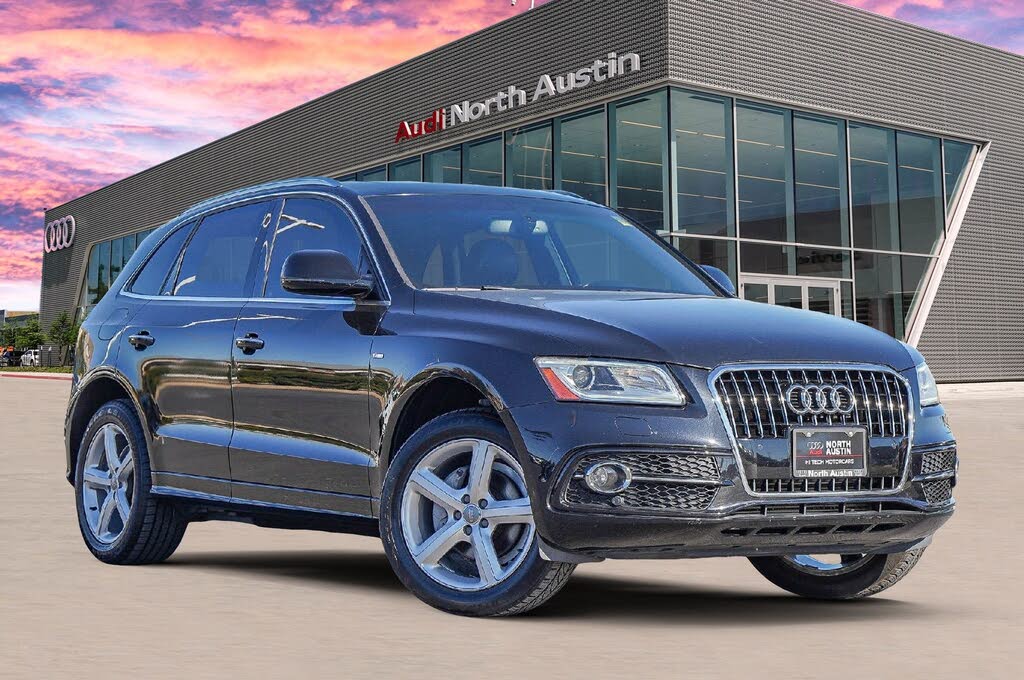 2017 Audi Q5 2.0T quattro Premium Plus