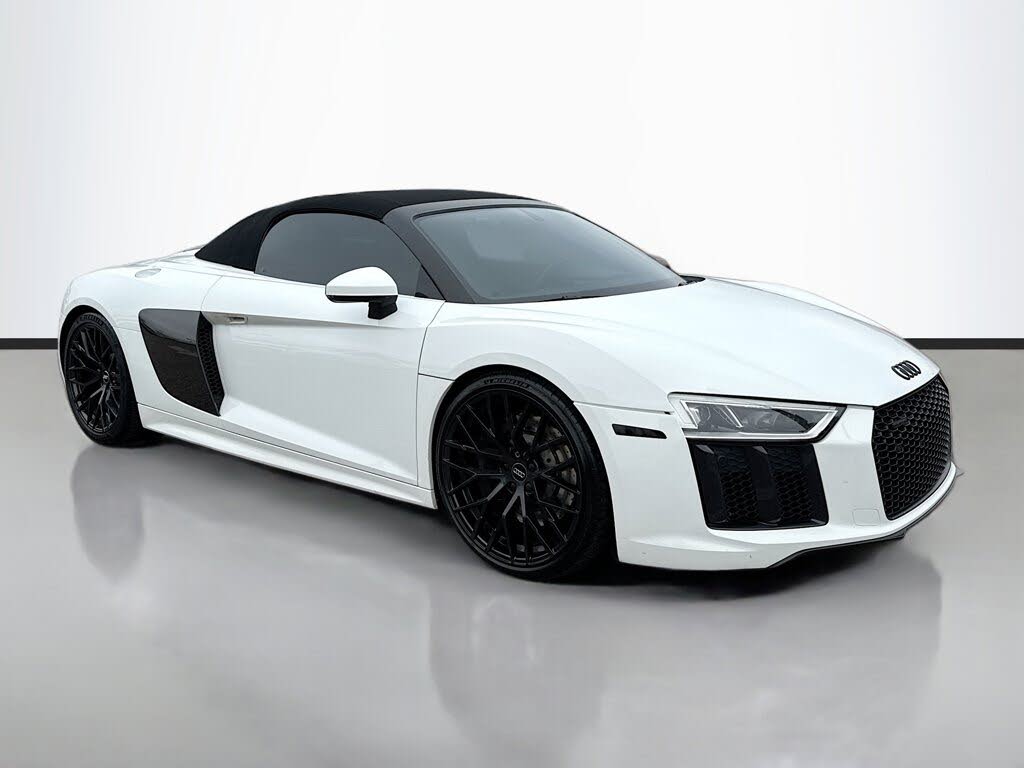 2017 Audi R8 quattro V10 Spyder AWD