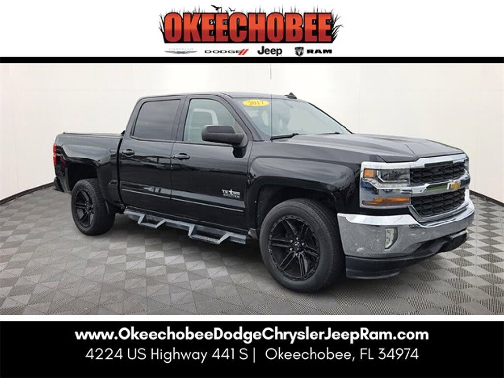 2017 Chevrolet Silverado 1500 LT Crew Cab RWD