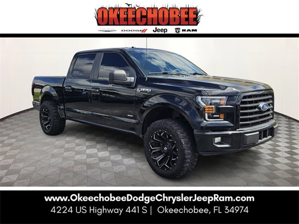 2017 Ford F-150 XL SuperCrew