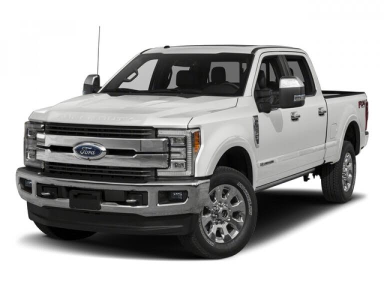 2017 Ford F-350 Super Duty King Ranch Crew Cab 4WD