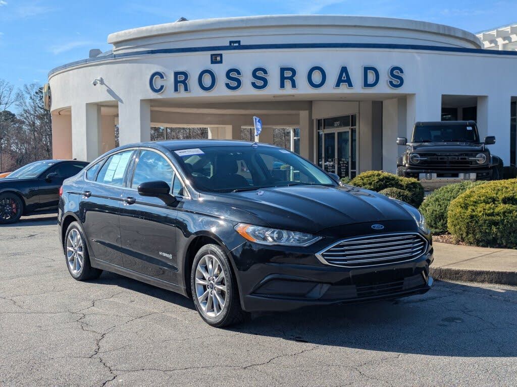 2017 Ford Fusion Hybrid SE FWD