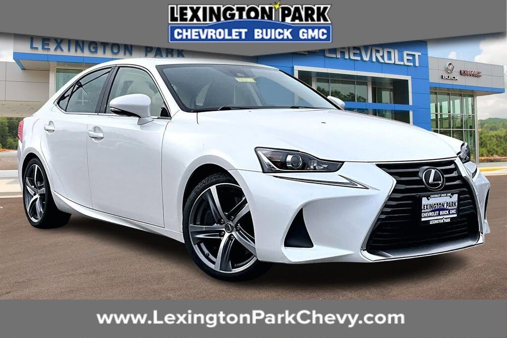 2017 Lexus IS 300 AWD