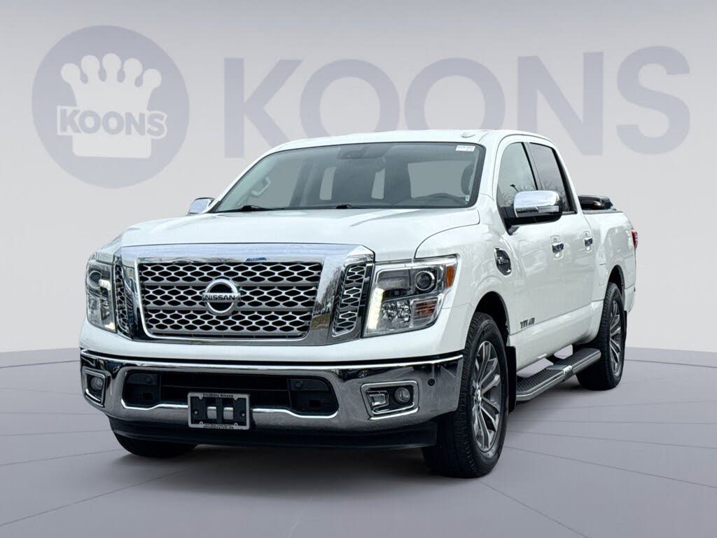 2017 Nissan Titan SL Crew Cab