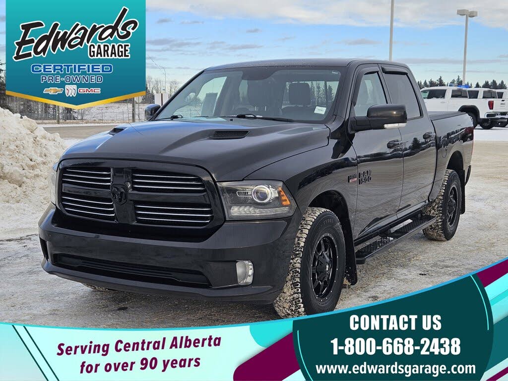 2017 RAM 1500 Sport Crew Cab 4WD