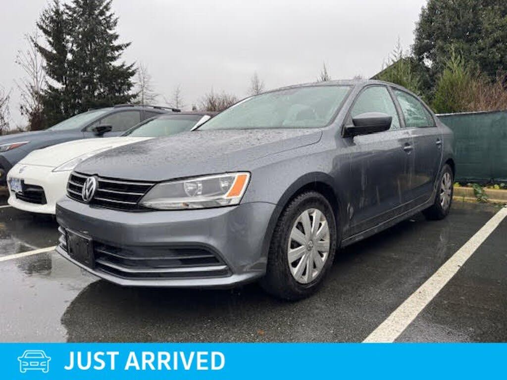 2017 Volkswagen Jetta 1.4T Trendline Plus FWD
