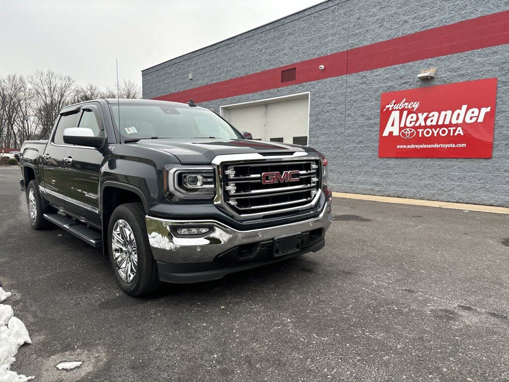 2018 GMC Sierra 1500 SLT Crew Cab 4WD