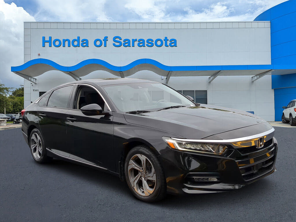 2018 Honda Accord 1.5T EX-L FWD with Navigation