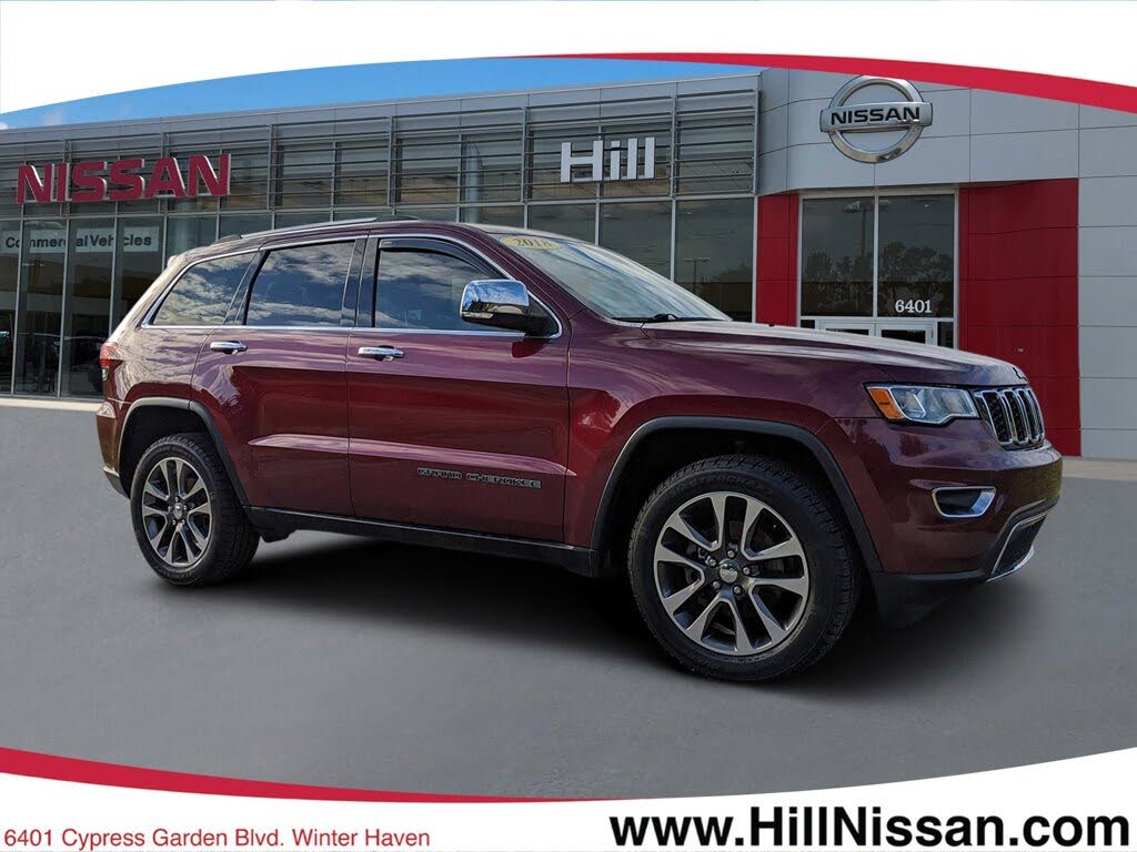 2018 Jeep Grand Cherokee Limited 4WD