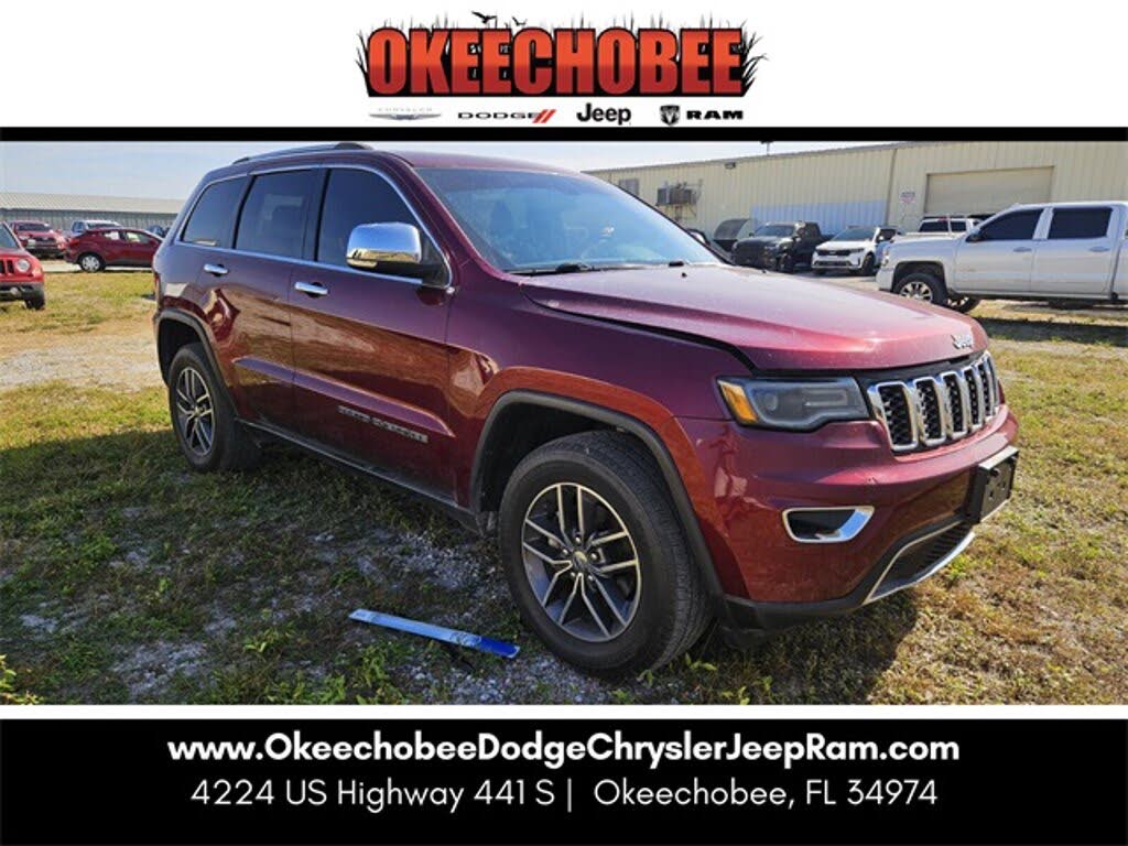 2018 Jeep Grand Cherokee Limited