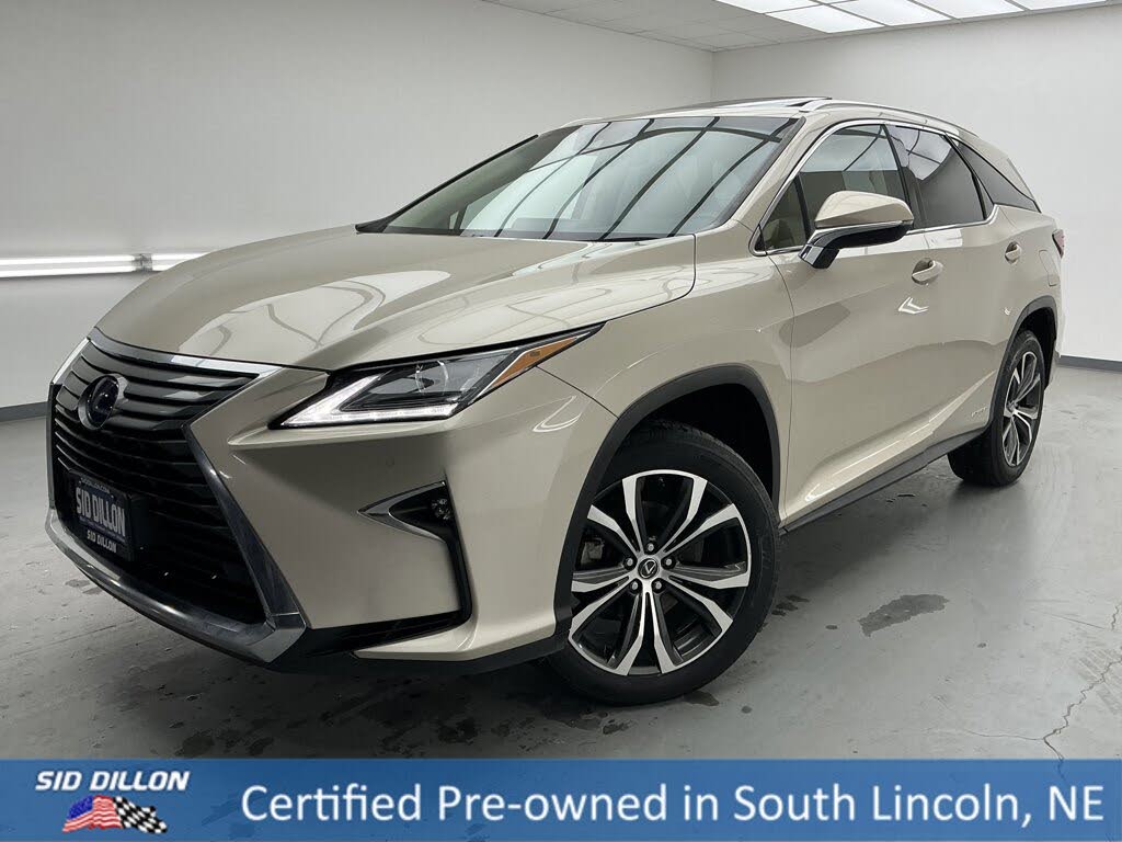 2018 Lexus RX Hybrid 450hL Luxury AWD