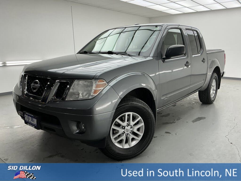 2018 Nissan Frontier SV V6 Crew Cab 4WD