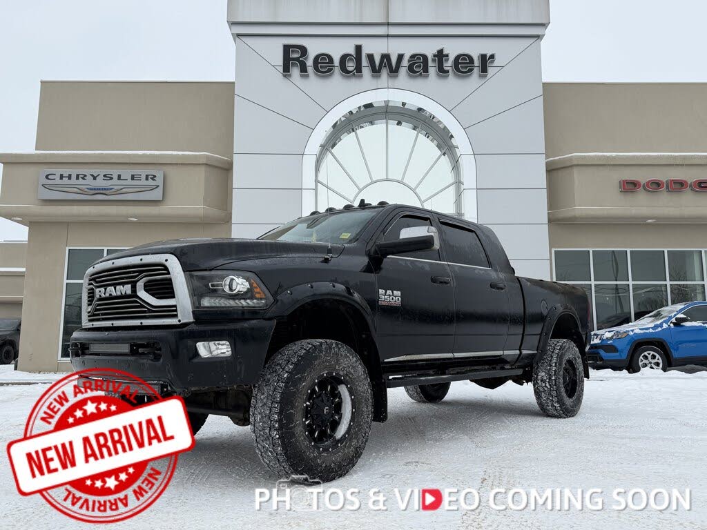 2018 RAM 3500 Laramie Limited Mega Cab 4WD