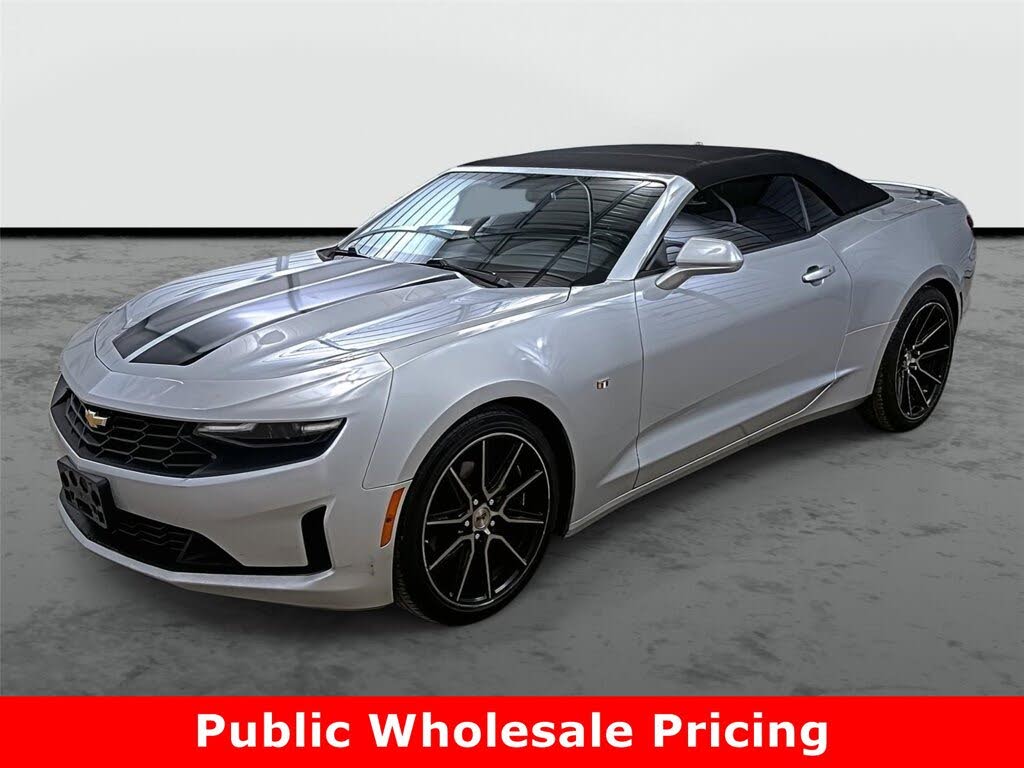 2019 Chevrolet Camaro 1LT Convertible RWD