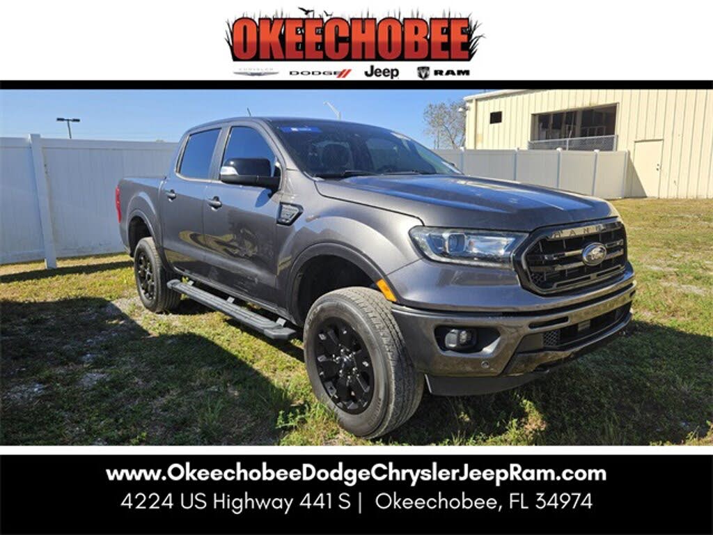2019 Ford Ranger Lariat SuperCrew RWD