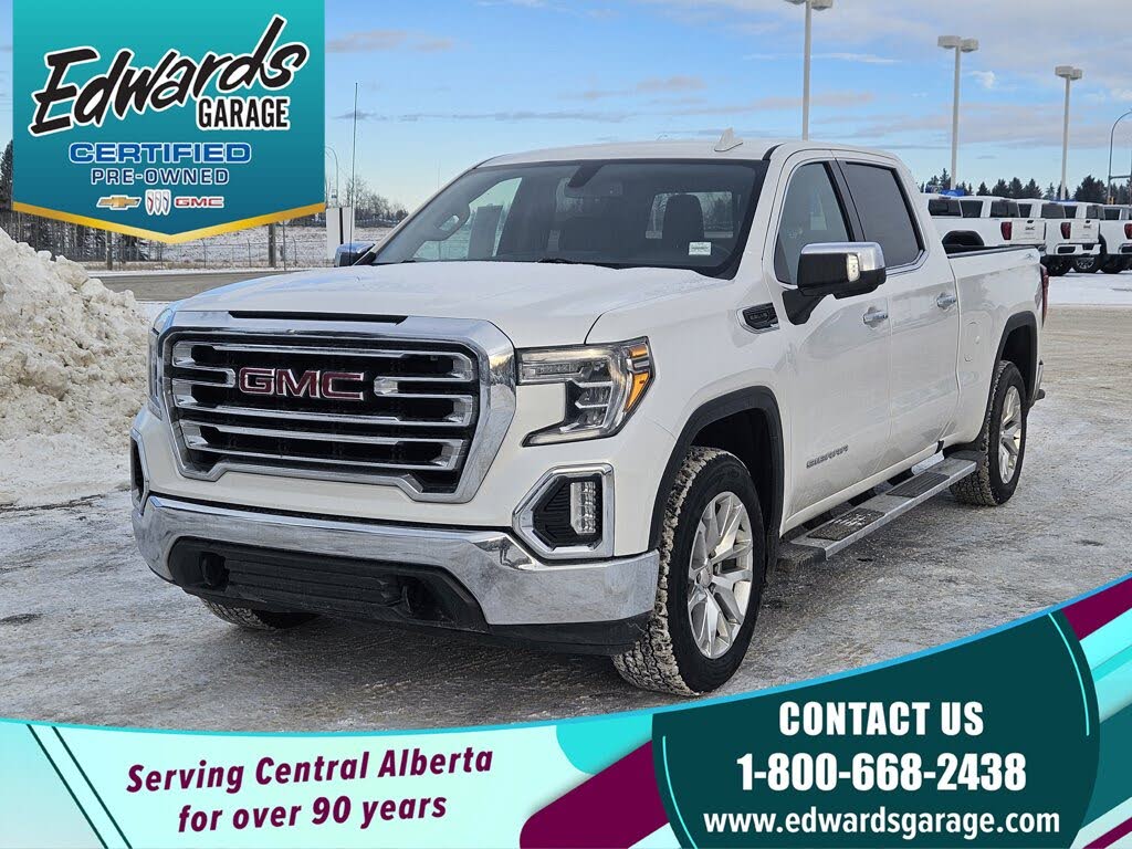 2019 GMC Sierra 1500 SLT Crew Cab 4WD