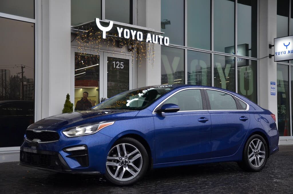 Kia Forte EX Limited FWD 2019