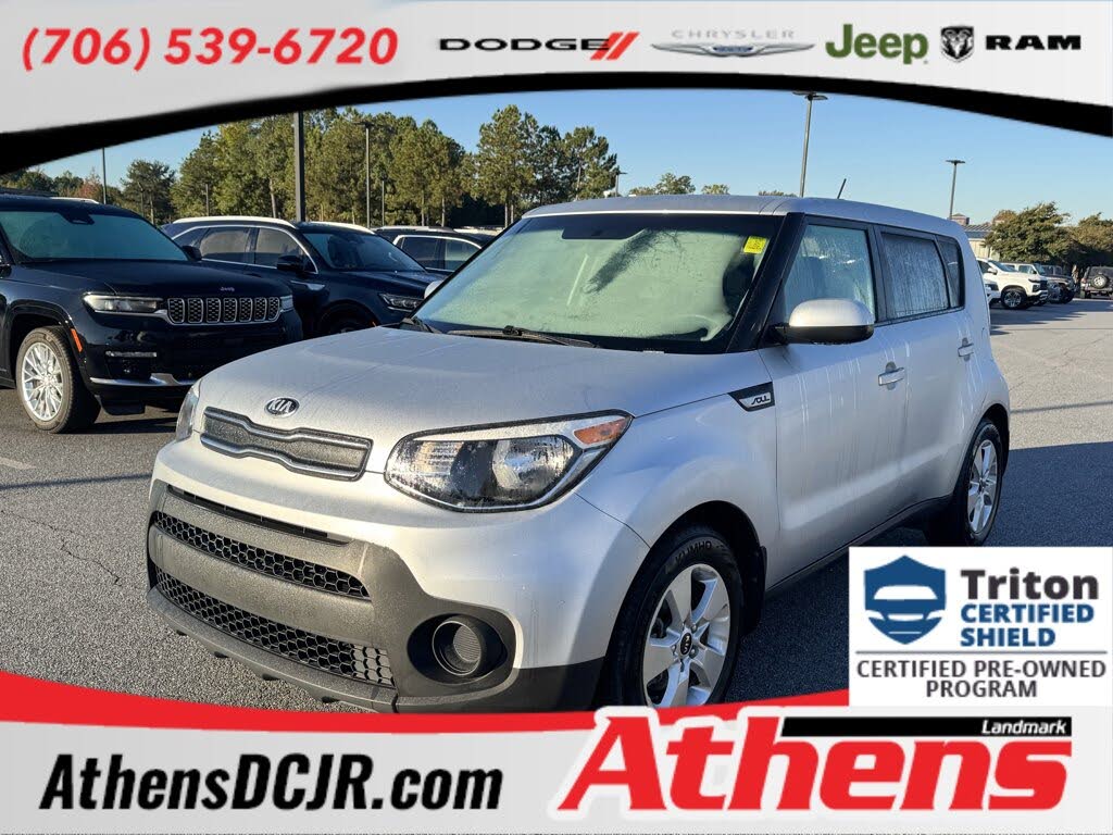 2019 Kia Soul Base FWD