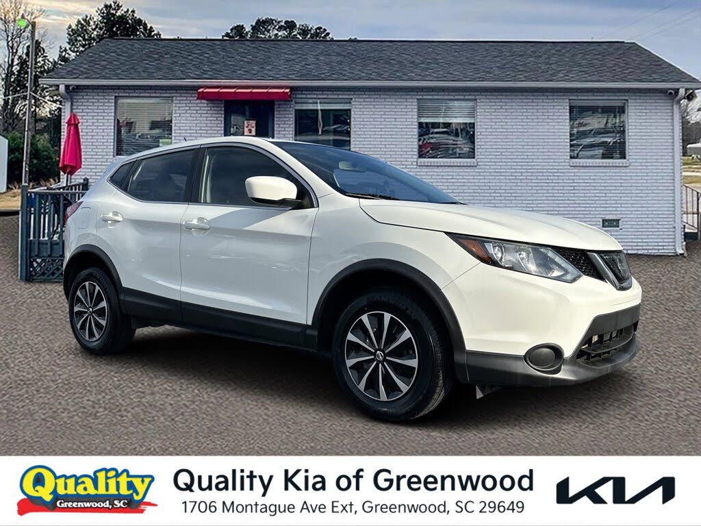 2019 Nissan Rogue Sport S FWD