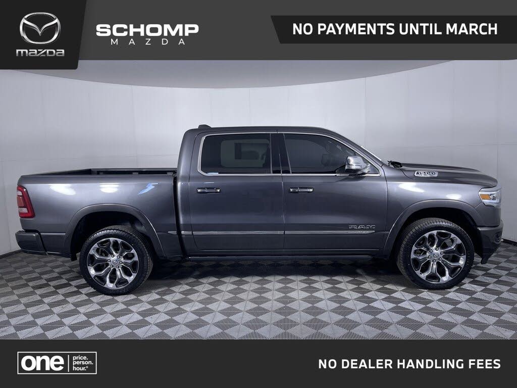 2019 RAM 1500 Limited Crew Cab 4WD