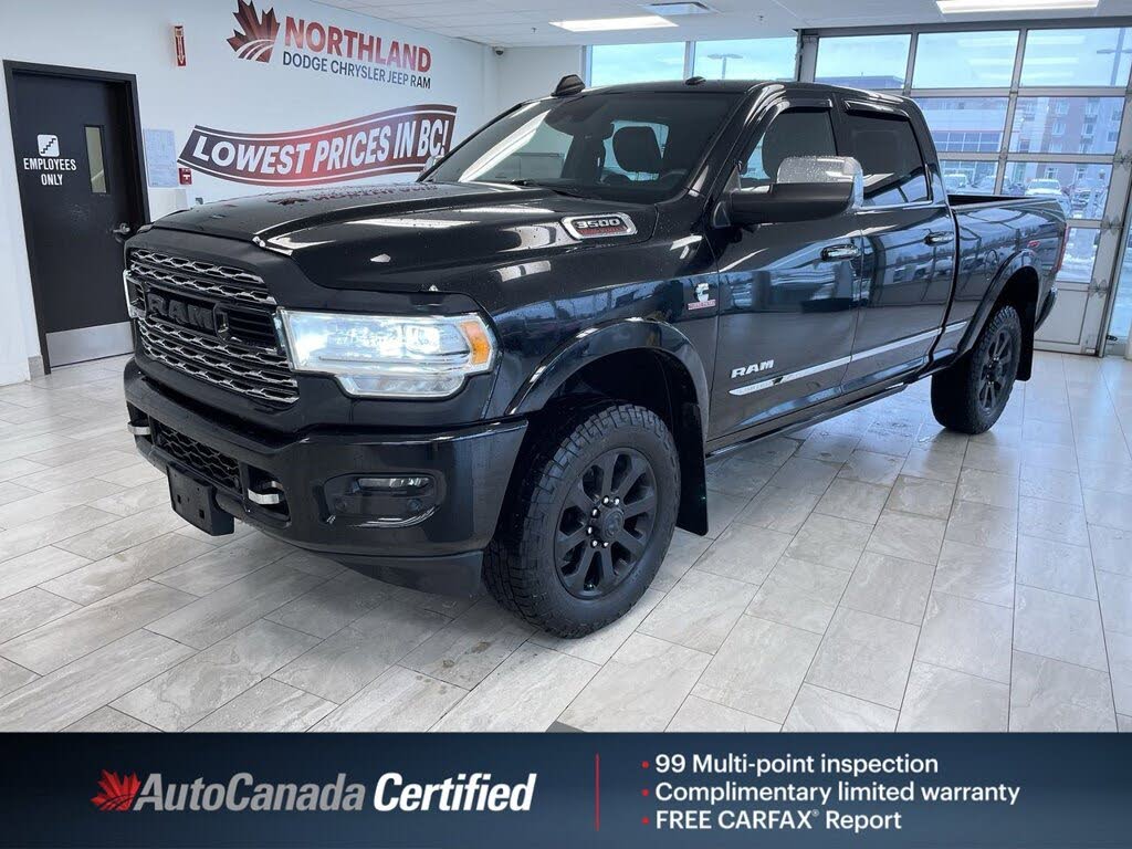 2019 RAM 3500 Limited Crew Cab 4WD