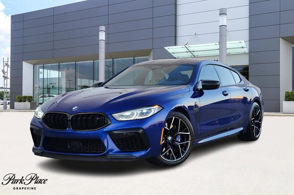 2020 BMW M8 Competition Gran Coupe AWD