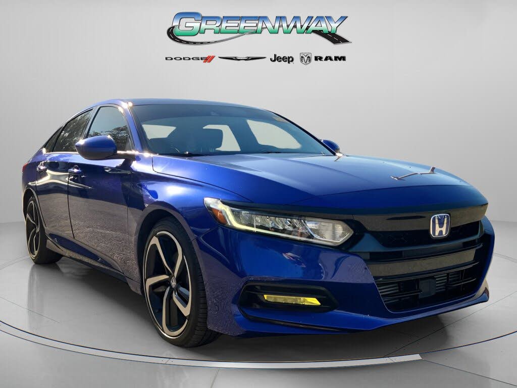 2020 Honda Accord 2.0T Sport FWD