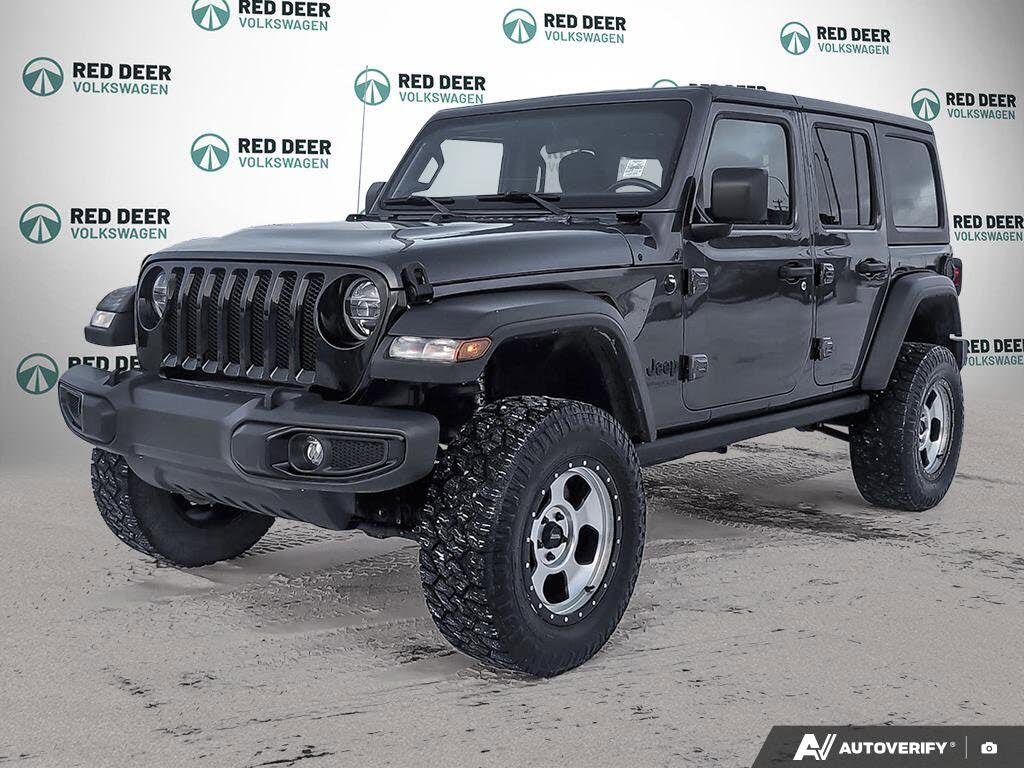 2020 Jeep Wrangler Unlimited Willys 4WD
