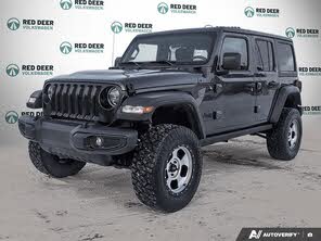 Jeep Wrangler Unlimited Willys 4WD