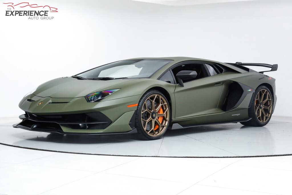 2020 Lamborghini Aventador LP 770-4 SVJ Coupe AWD