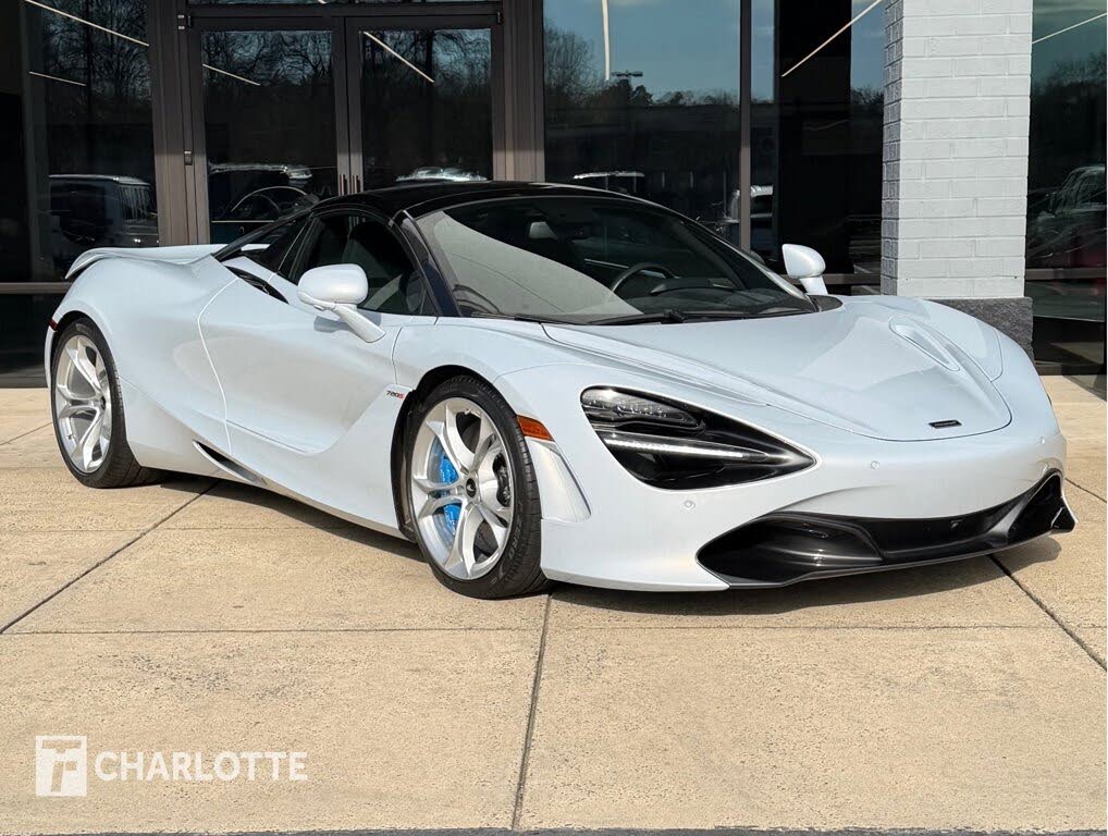 2020 McLaren 720S Spider RWD