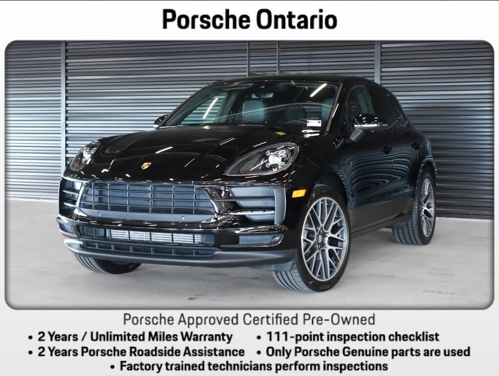 2020 Porsche Macan AWD