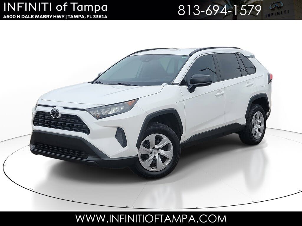 2020 Toyota RAV4 LE FWD