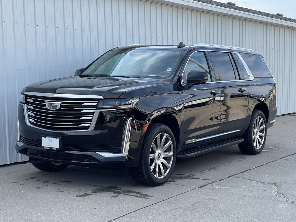 2021 Cadillac Escalade ESV Premium Luxury Platinum AWD