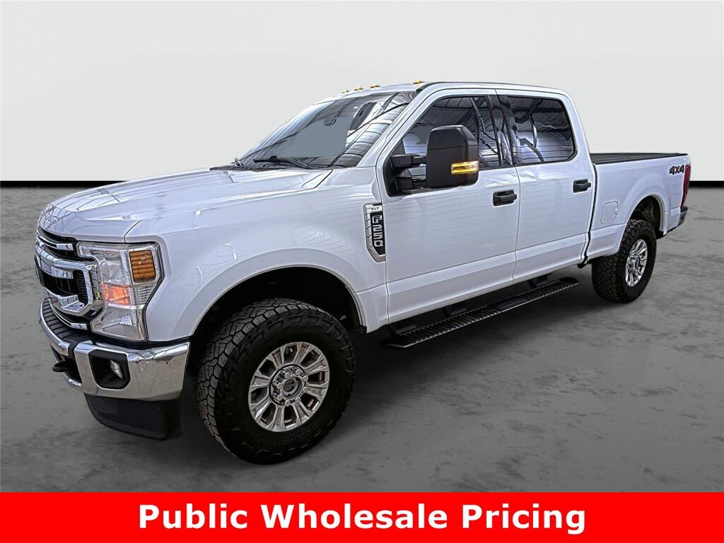 2021 Ford F-250 Super Duty XLT Crew Cab 4WD