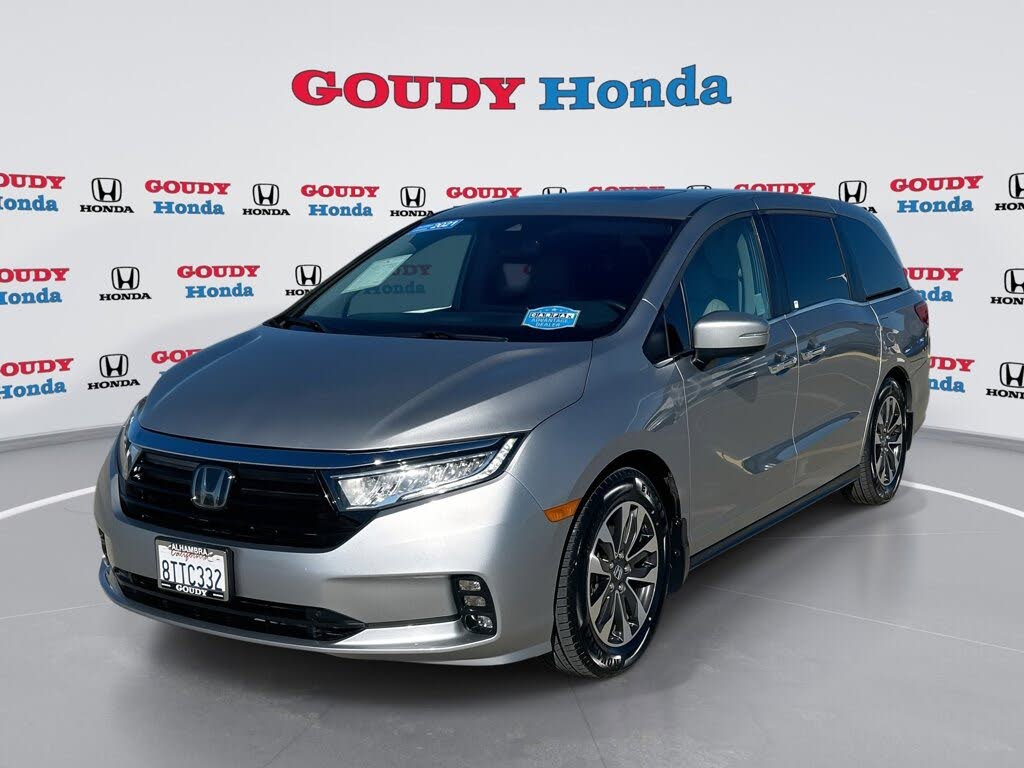 2021 Honda Odyssey EX-L FWD