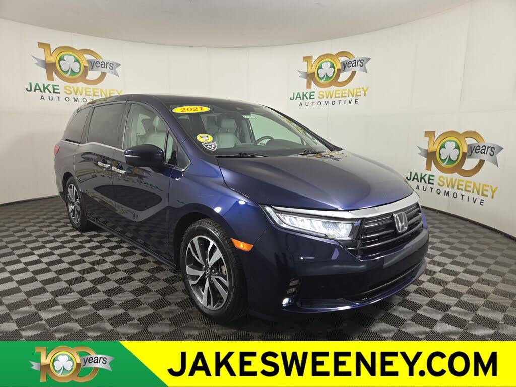2021 Honda Odyssey Touring FWD