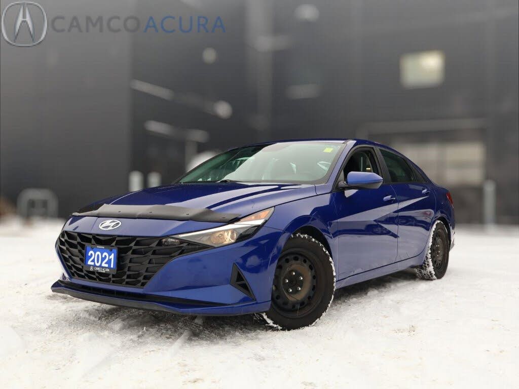 2021 Hyundai Elantra Preferred FWD