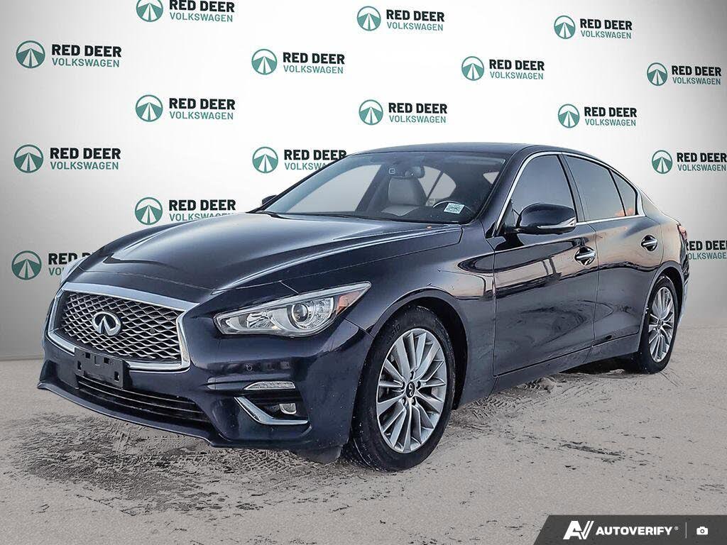 2021 INFINITI Q50 3.0t Luxe AWD