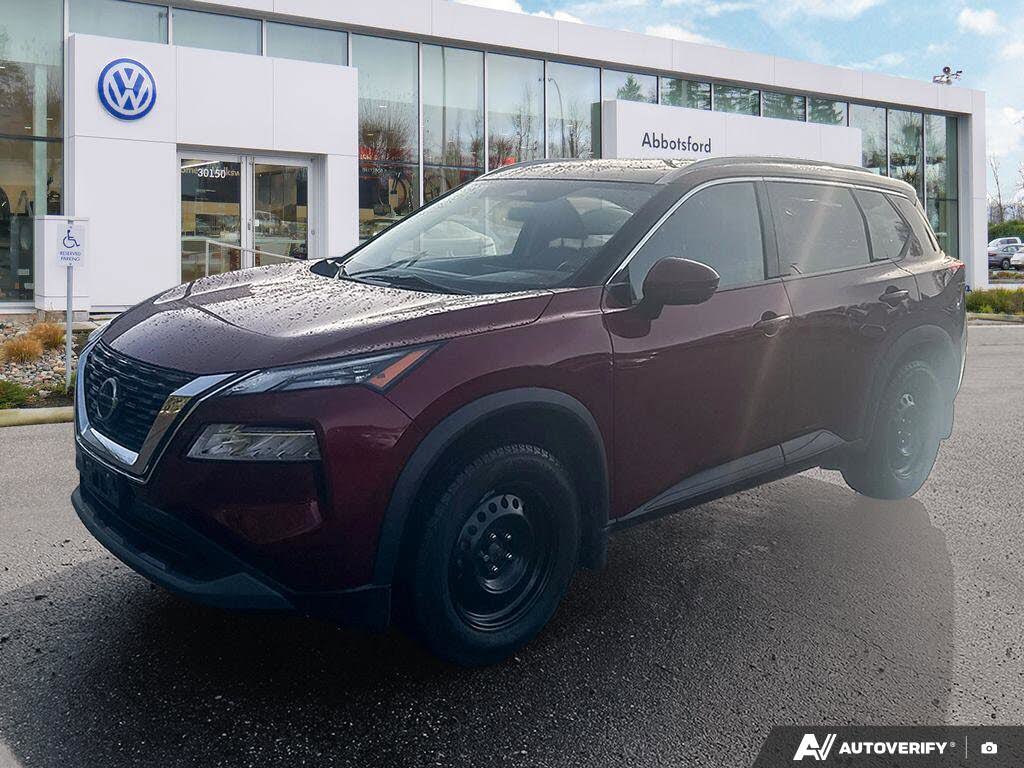 2021 Nissan Rogue SV AWD