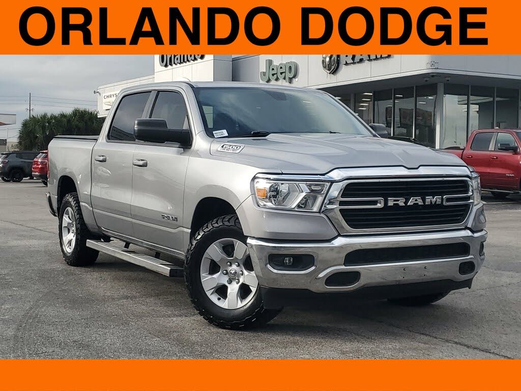 2021 RAM 1500 Big Horn Crew Cab RWD