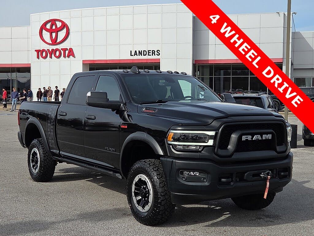 2021 RAM 2500 Power Wagon Crew Cab 4WD