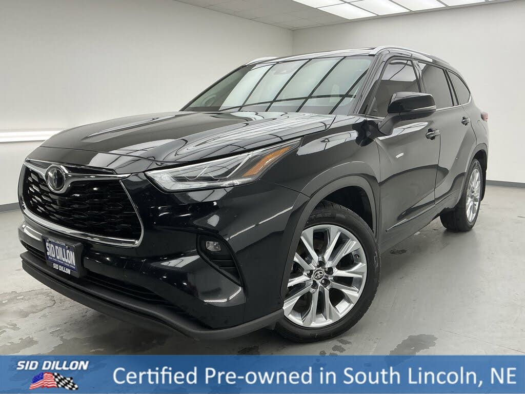 2021 Toyota Highlander Limited AWD