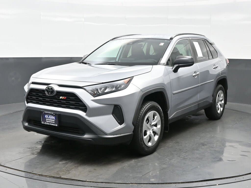 2021 Toyota RAV4 LE AWD