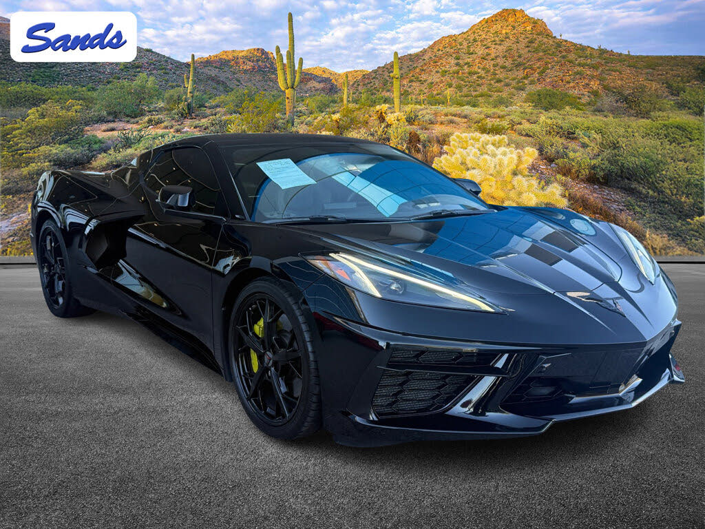 2022 Chevrolet Corvette Stingray 2LT Convertible RWD