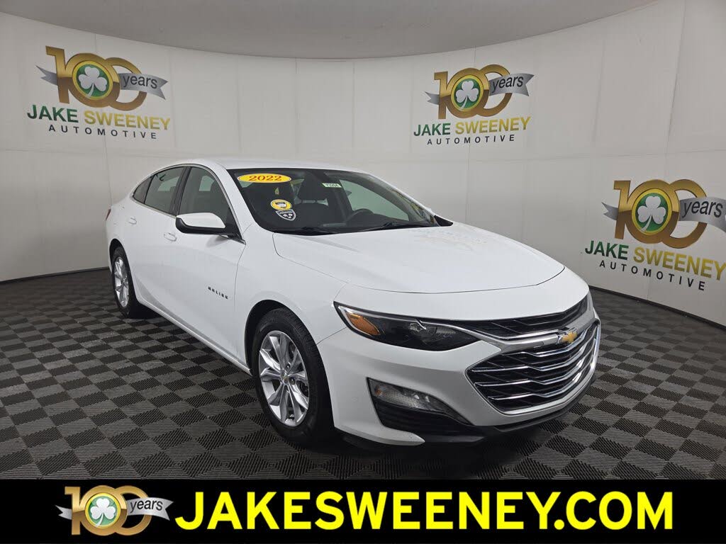 2022 Chevrolet Malibu LT FWD