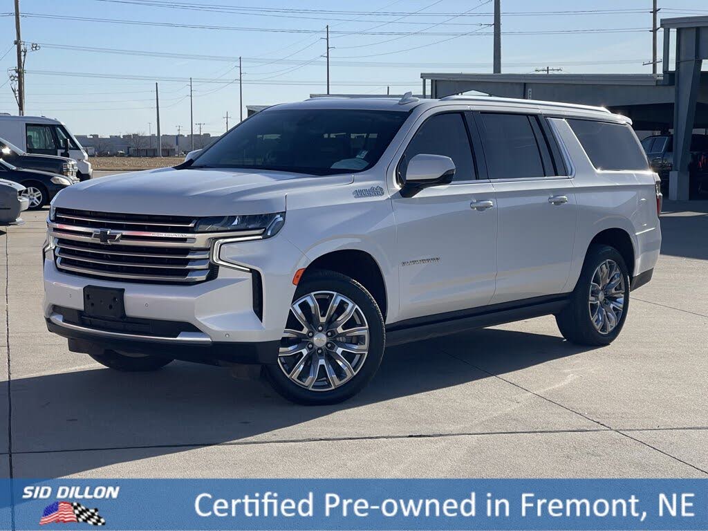 2022 Chevrolet Suburban High Country 4WD